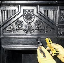 How To Clean a Cast Iron Fireplace